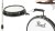  PEARL PCTK-1810 Compact Traveler Kit 18", 10"