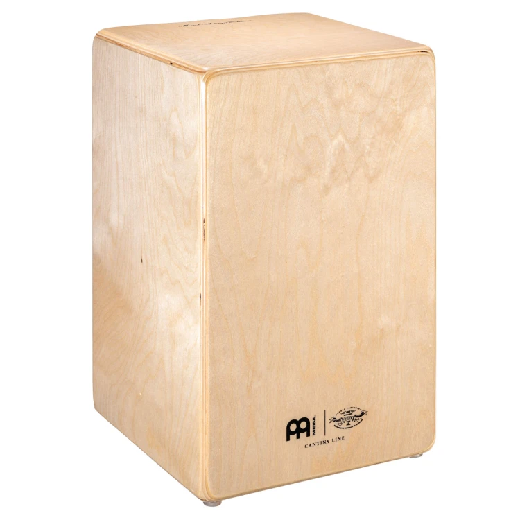 MEINL Percussion Artisan Edition Cajon - Cantina Line - Brown Eucalyptus silesia drum 9.jpg