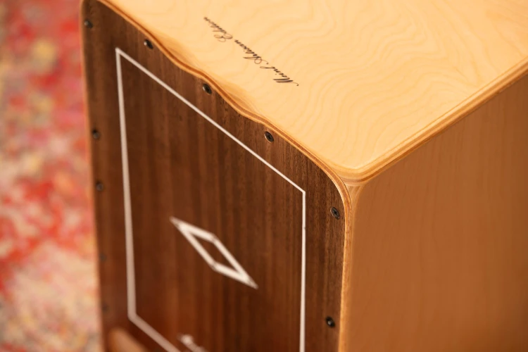 MEINL Percussion Artisan Edition Cajon - Cantina Line - Brown Eucalyptus silesia drum 3.jpg