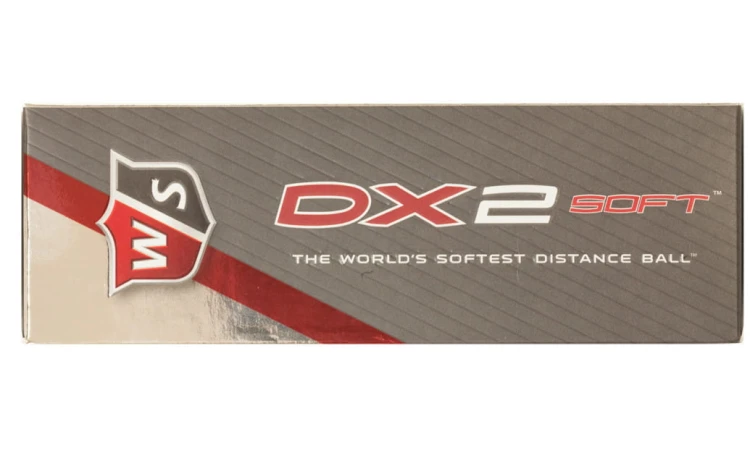 golfball Wilson DX2 soft