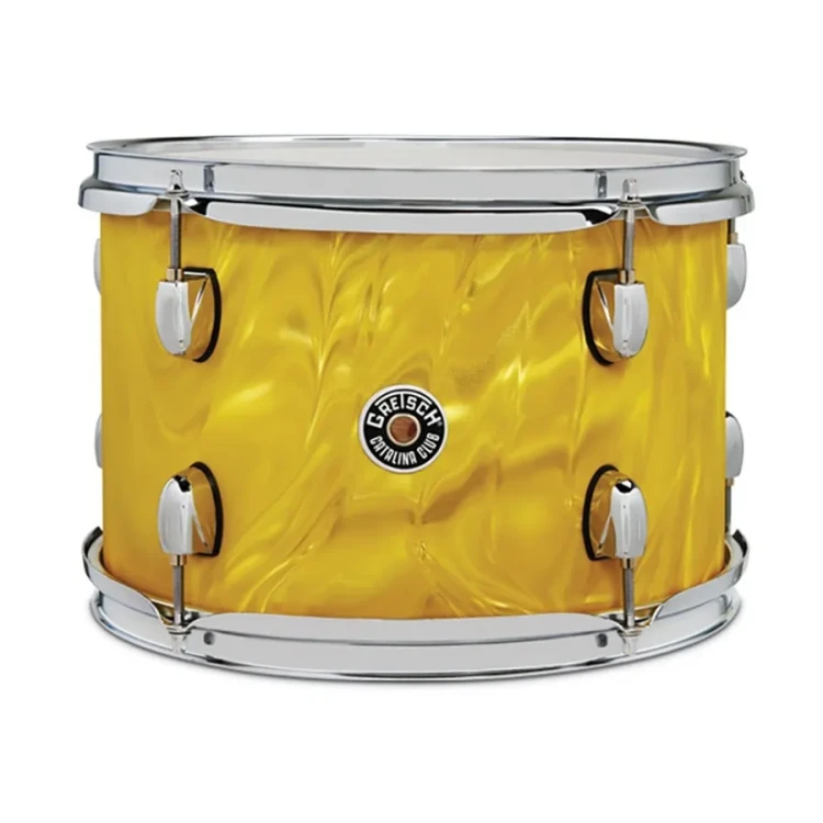 Gretsch catalina jazz yellow w silesia drum