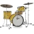 Gretsch catalina jazz yellow w silesia drum