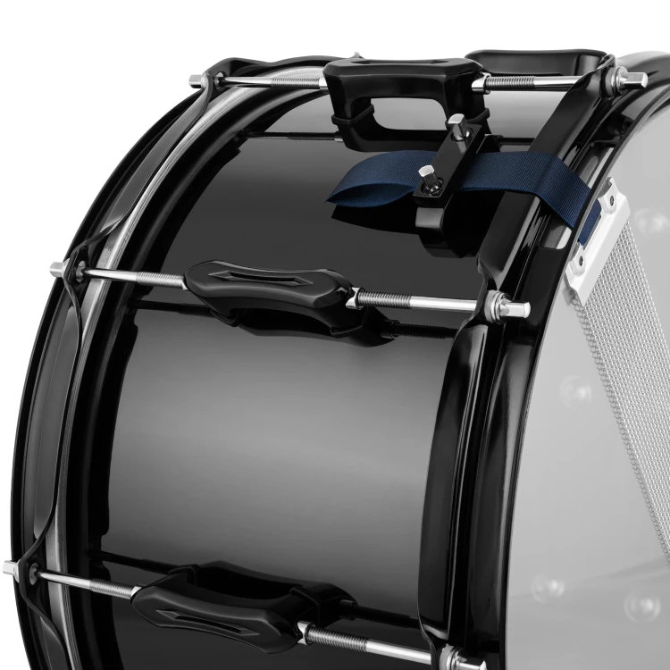 GRV Signature Black Nickel Steel 14x8 Snare 5.webp