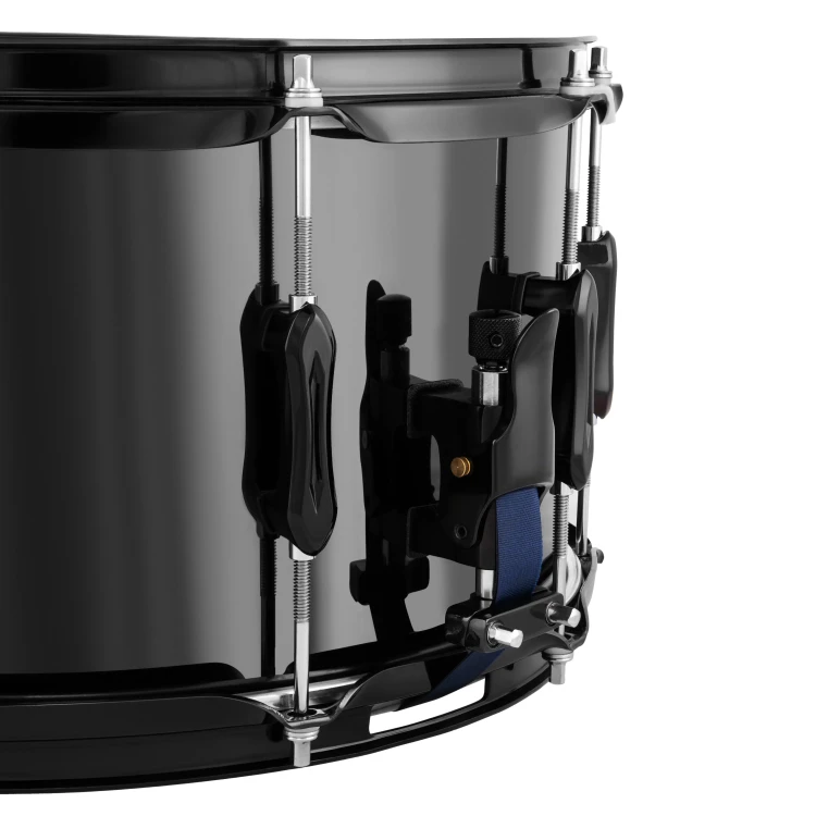 GRV Signature Black Nickel Steel 14x8 Snare 3.webp