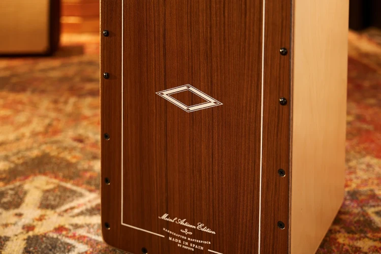 MEINL Percussion Artisan Edition Series String Cajon Bulería Line - Mongoy 21.webp