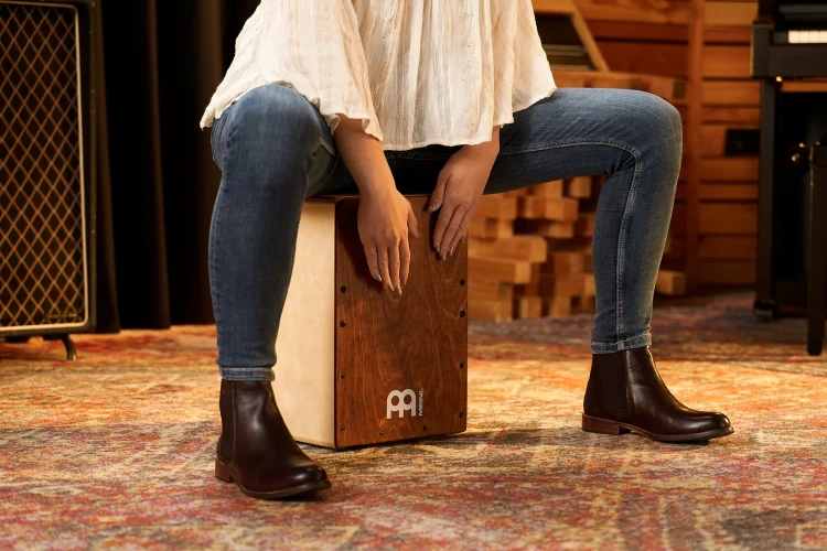 MEINL Percussion Jam Series Snare Cajon 50 - Almond Birch 1 12_11zon.webp
