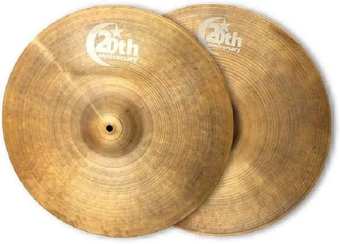 BOSPHORUS 20th Anniversary Hi-hat 15"