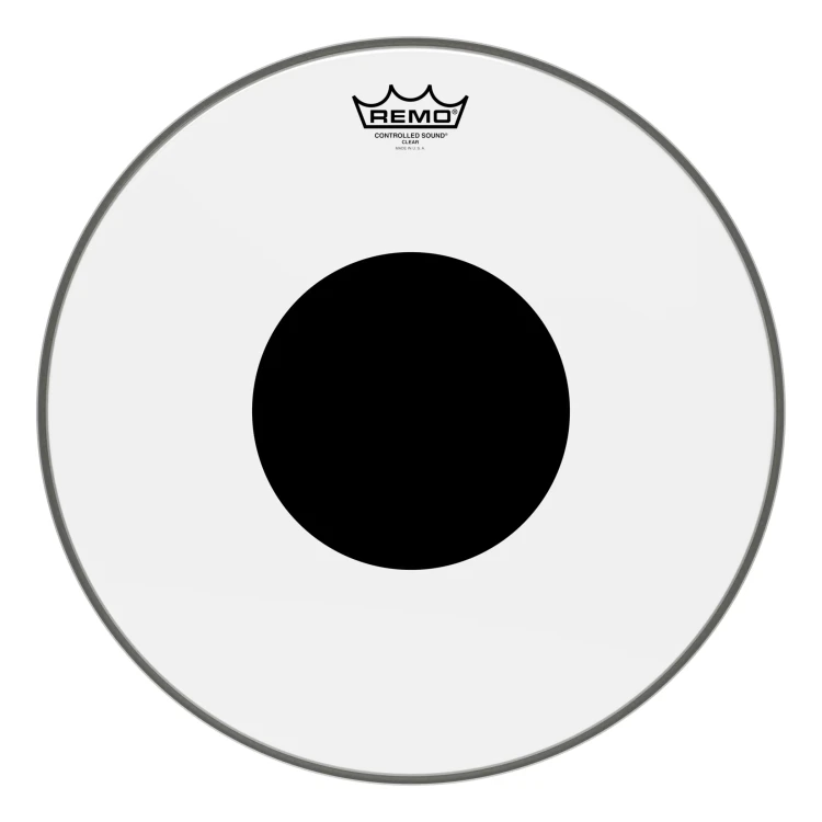 REMO CS Black Dot Top Clear 15"