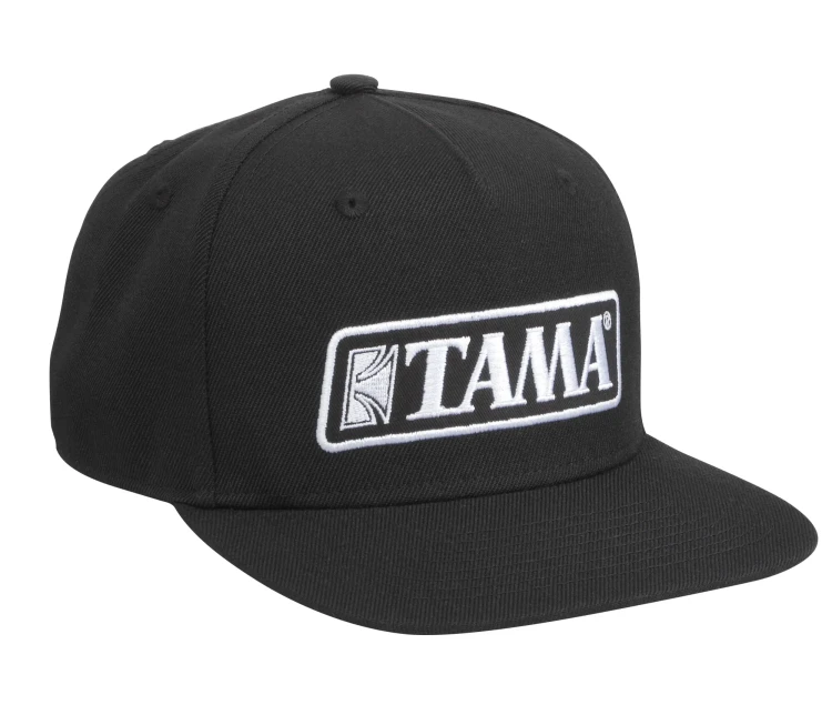 TAMA Baseball Cap Black - White logo