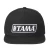 TAMA Baseball Cap Black - White logo