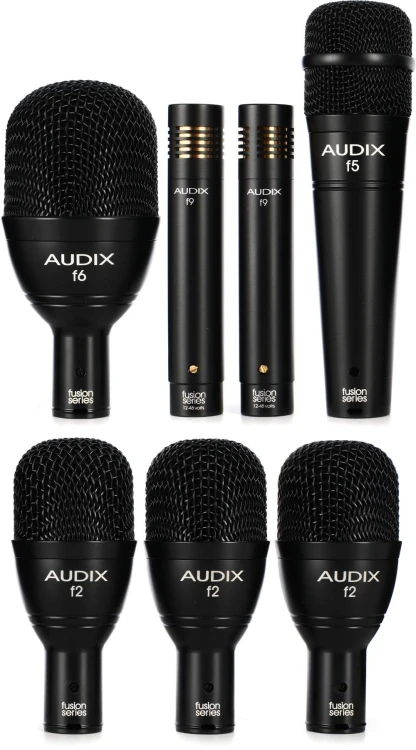 AUDIX FP7 Drum Microphone Set
