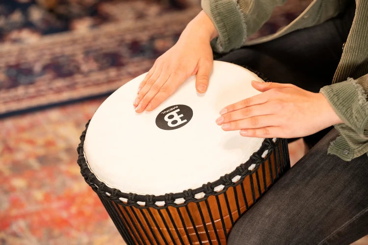 MEINL Water Rhythm Series Large Djembe + Bag