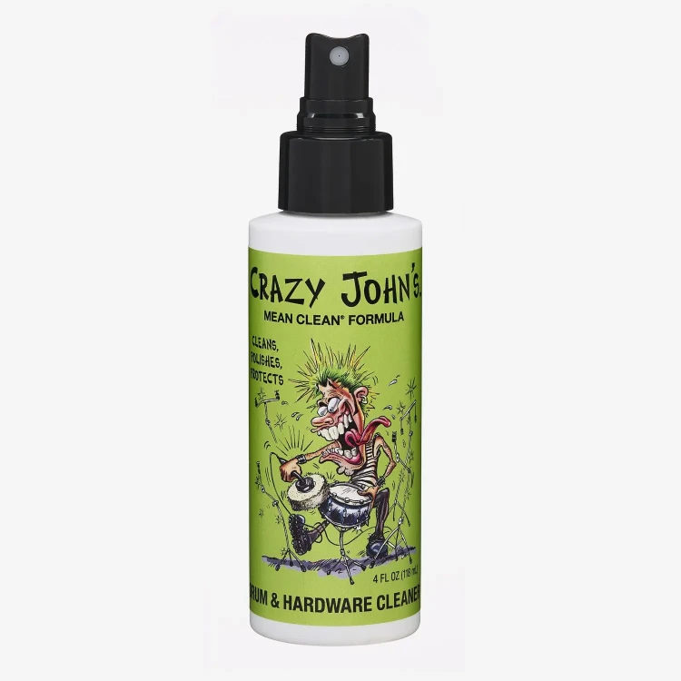 CRAZY JOHN'S Drum and Hardware Cleaner & Polish