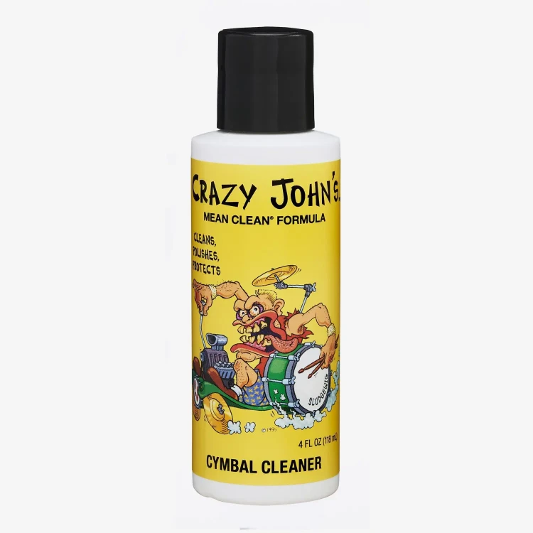 CRAZY JOHN'S Cymbal Cleaner & Polish (236 ml)