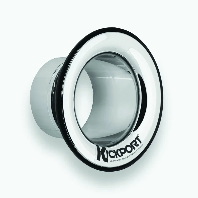 KICK PORT II Acoustic Drum Enhancer (Chrome)