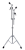 GROOVE CB-904 statyw na dwa talerze + clamp