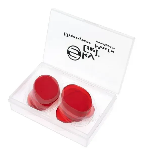 SKYGEL Damper Gel Pads 12 pcs (Fire Red)