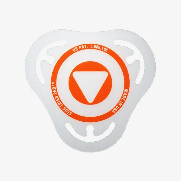 SLUG BB-TP Triad Batter Badge Orange