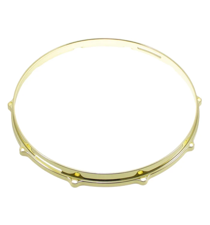 GRV obręcz Snare Side Die Cast 14" (10 otworów) - złota