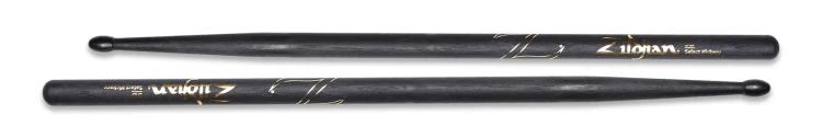 ZILDJIAN Drumsticks, Hickory Nylon Tip series, 5B, black_11zon.webp