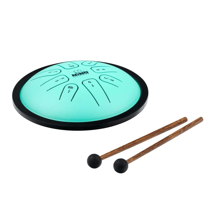 NINO Percussion Steel Tongue Drum - green 1_11zon (1).webp