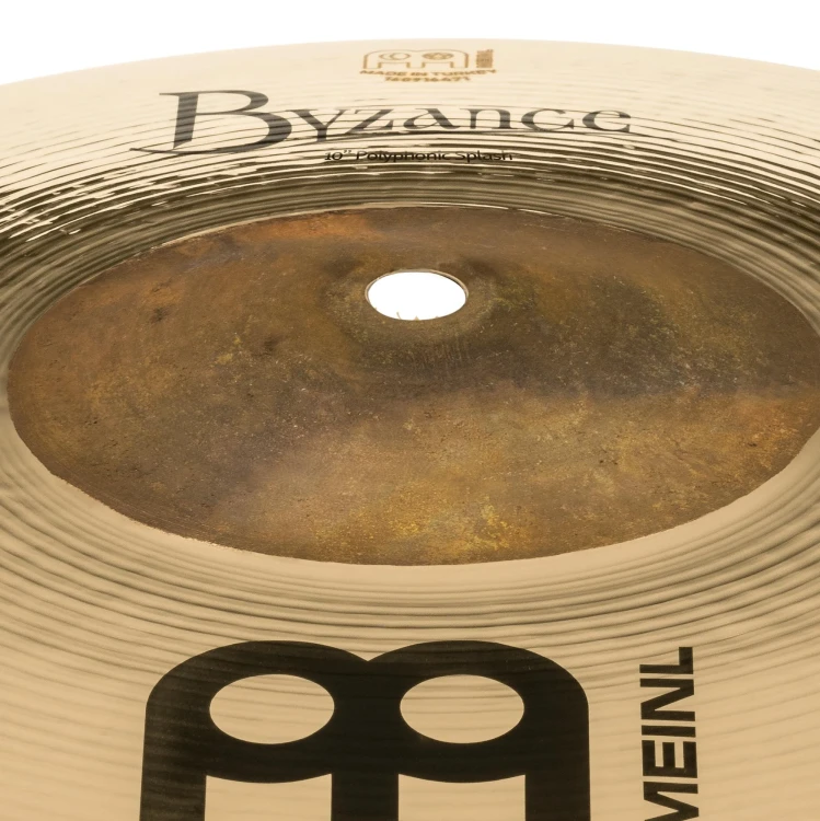 MEINL Cymbals Byzance Brilliant Polyphonic Splash - 10 11_11zon.webp