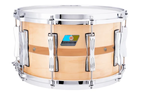 LUDWIG Slotted Coliseum