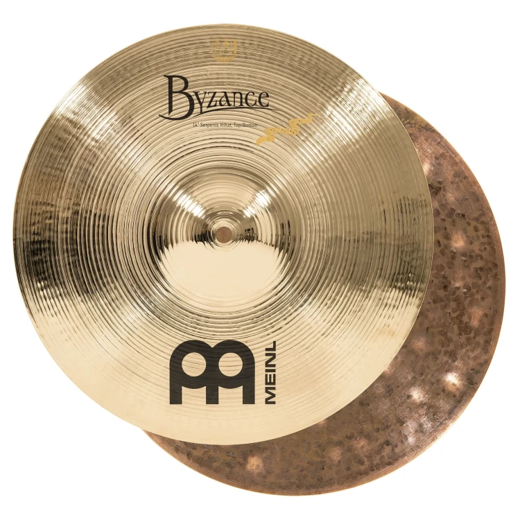MEINL Cymbals Byzance Brilliant Serpents Hihat - 14 1_11zon.webp
