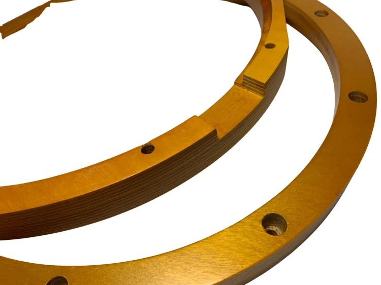 Rosewood Drum Hoop
