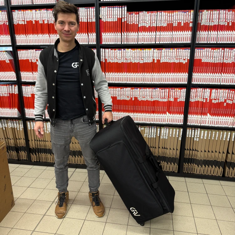 GRV HWB-80 Hardware Bag