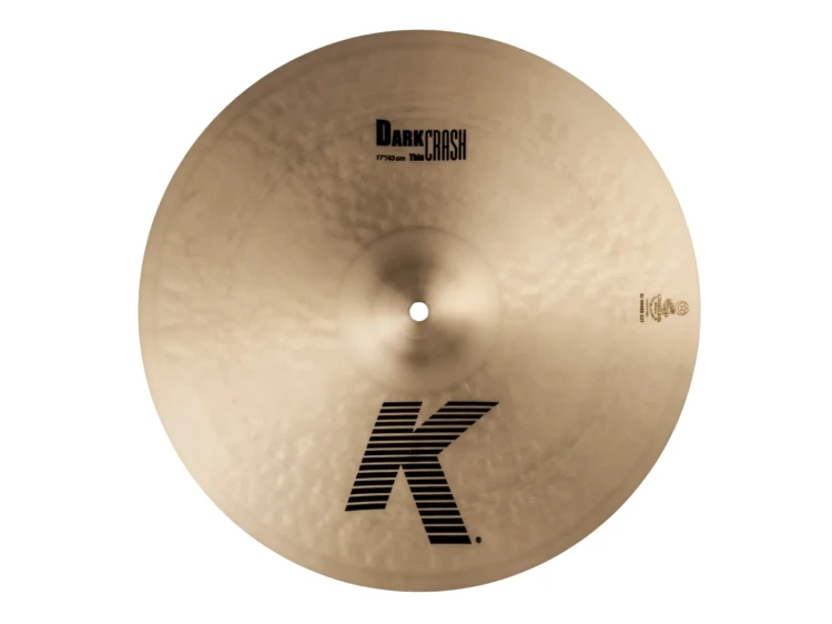 K Dark Thin Crash 17"