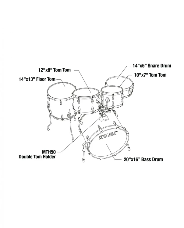 TAMA Imperialstar Fusion20