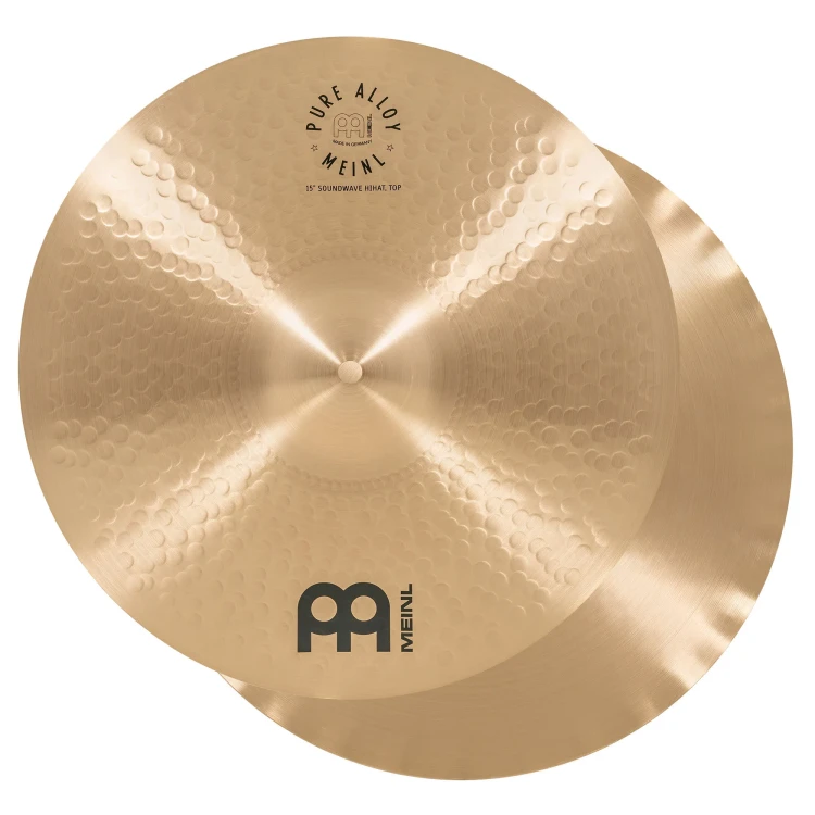 MEINL Pure Alloy Soundwave Hihat 15"