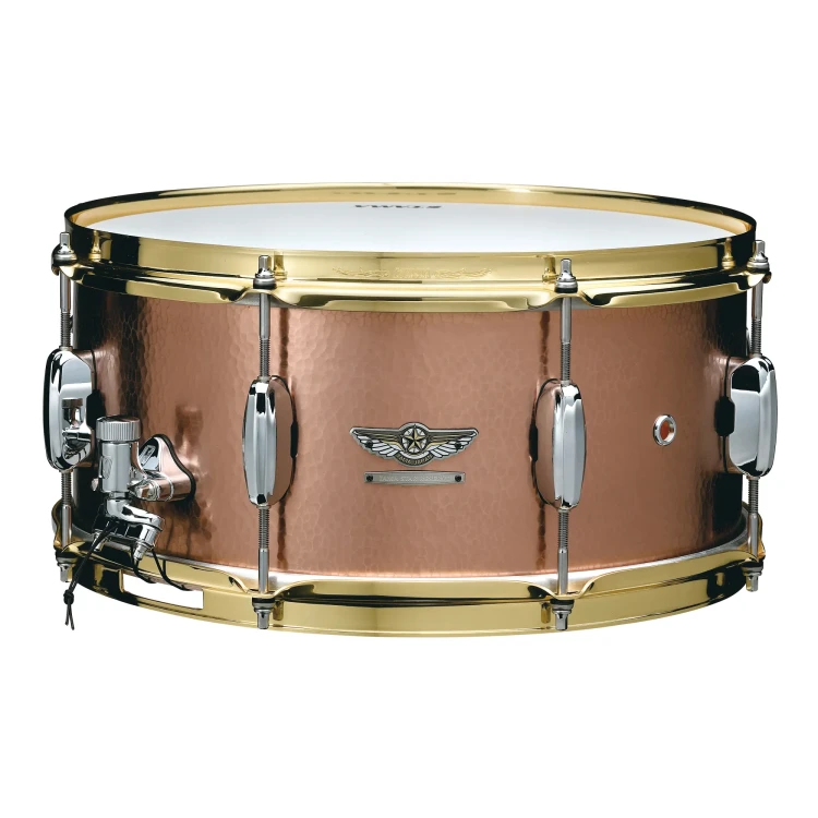 TAMA STAR Reserve Hand Hammered Copper Snare Drum 14x6,5