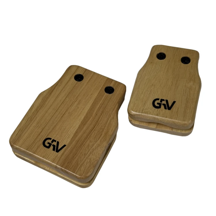 GRV CAJ-CS1 Rubberwood Cajon Castanet (Medium)