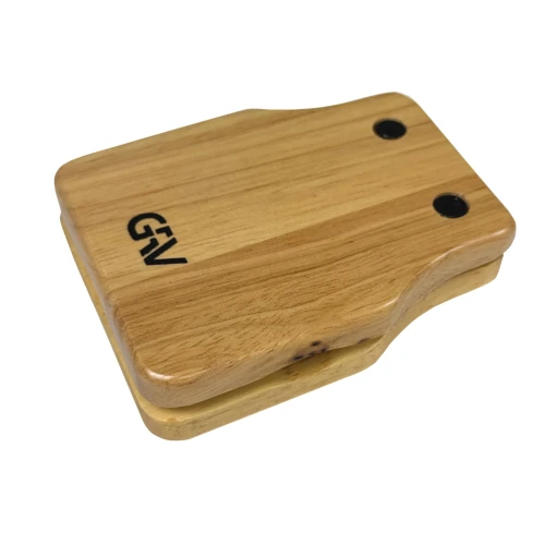 GRV CAJ-CS1 Rubberwood Cajon Castanet (Medium)