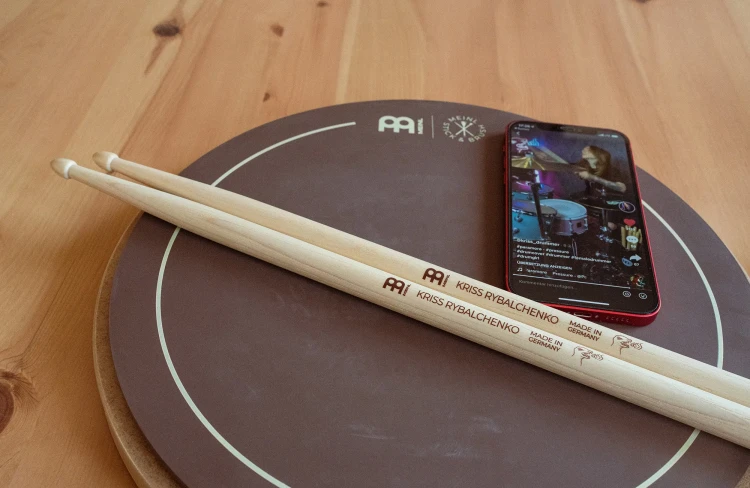 MEINL Stick &amp; Brush - Kriss Rybalchenko Signature Drumstick 7