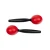 NINO Percussion Molded ABS Maracas - Red