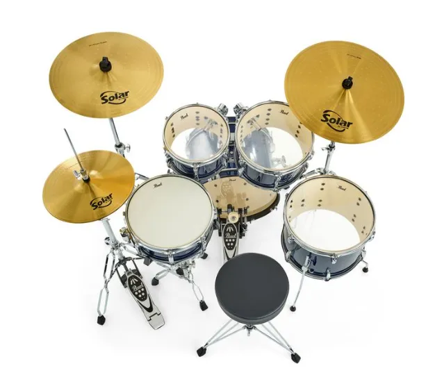 pearl-roadshow-plus-10-12-14-18-13-hardware-cymbals-royal-blue