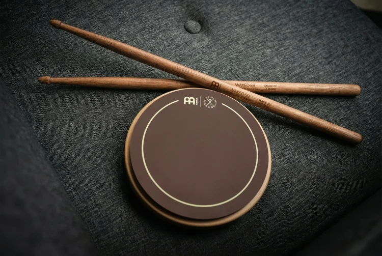 MEINL Stick &amp; Brush - Waxed 5B Drumstick 6