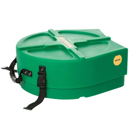 hardcase-hnp14s-snare-drum-case-14-dark-green