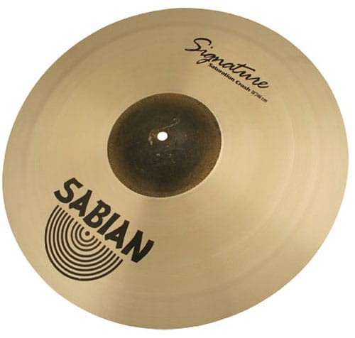 SABIAN Virgil Donati Saturation Crash 16"