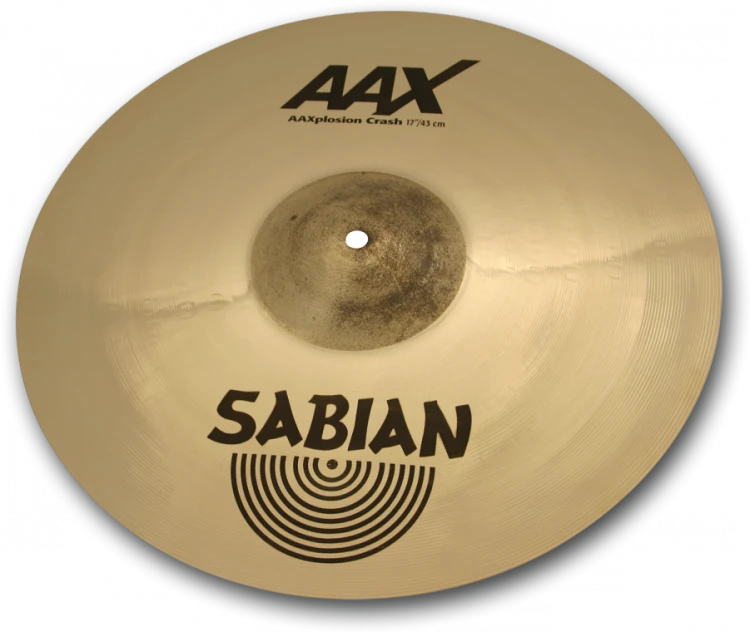 SABIAN AAX X-Plosion Crash 17" 