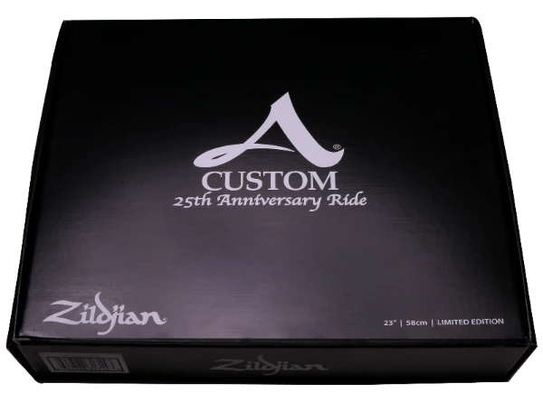 ZILDJIAN A Custom 25th Anniversary Ride 23"