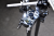 GROOVE CB-904 statyw na dwa talerze + clamp