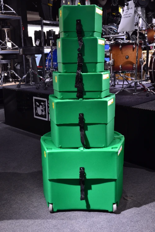 HARDCASE HPROCKFUS3 Dark Green 10,12,16,22,14